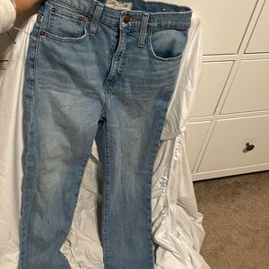 Madewell skinny jeans